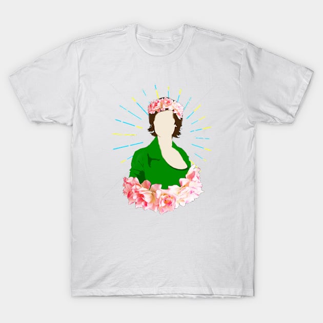 our lady of charming T-Shirt by jessamoo